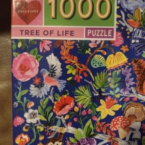 Beautiful puzzle World Market